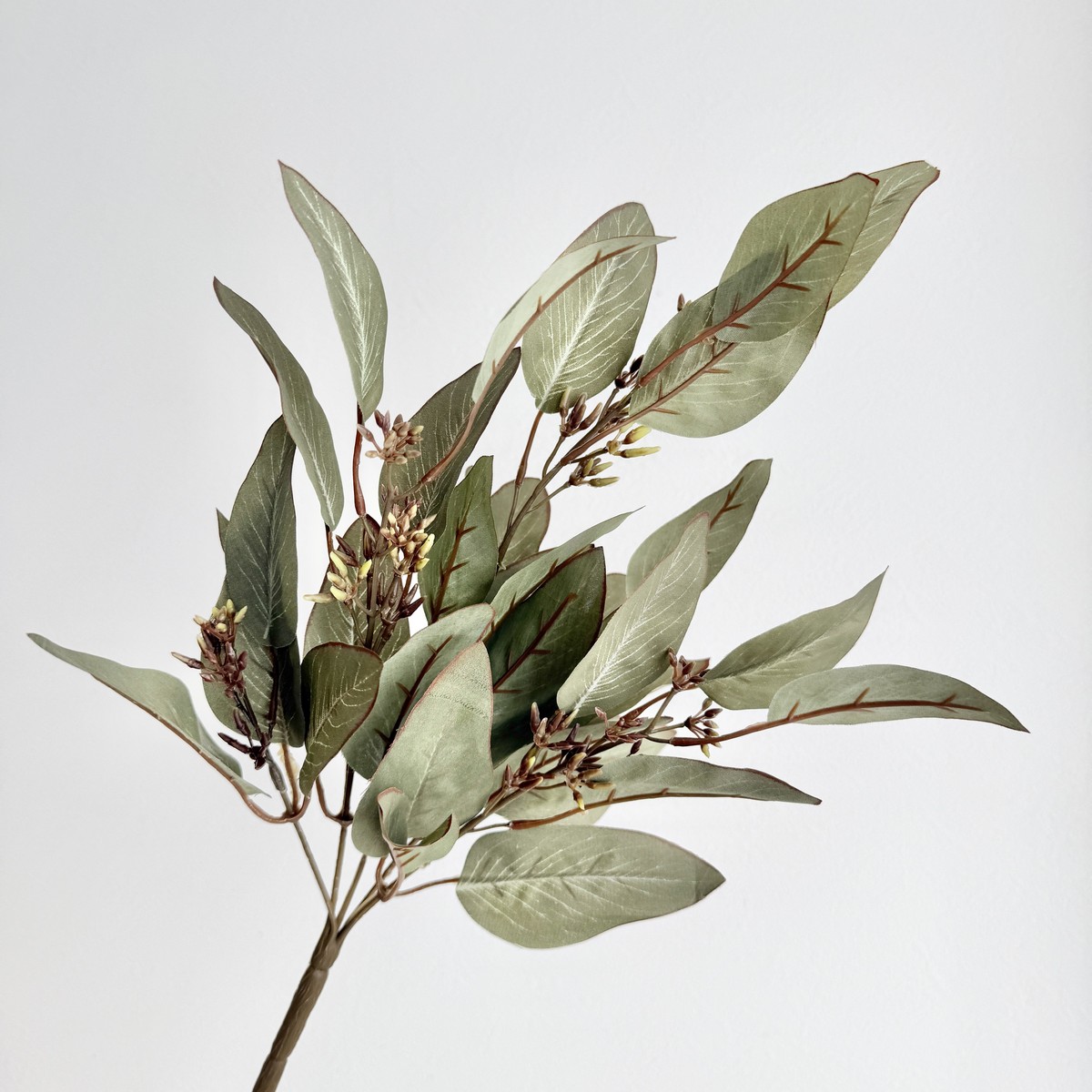 アウトレット◎【造花】アスカ/ユーカリブッシュ セ-ジグリ-ン/A-42726-053S