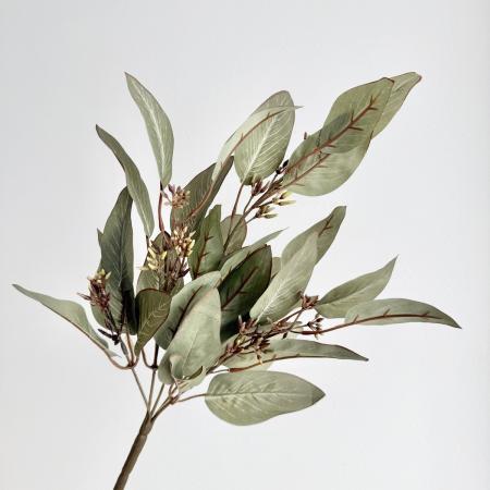 アウトレット◎【造花】アスカ/ユーカリブッシュ セ-ジグリ-ン/A-42726-053S