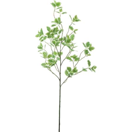 アウトレット◎【造花】YDM/スピンドルツリースプレー ホワイトグリーン/FG-4997-W/G