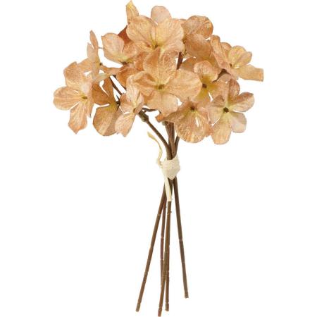 アウトレット◎【造花】YDM/ブラッシュアジサイバンドル5P クリーム/FS-5494-CR