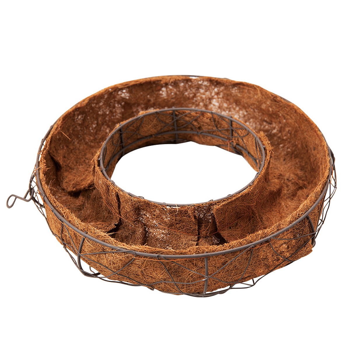 アウトレット◎HillTop/寄せ植えワイヤー&ココファイバー/QJ40B