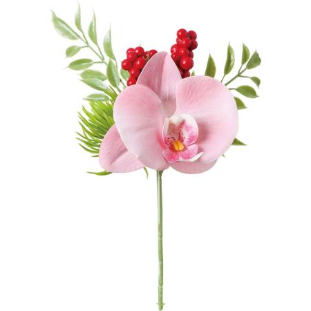 アウトレット◎【造花】YDM/ミックスコチョウランピック ピンク/FS-5491-P