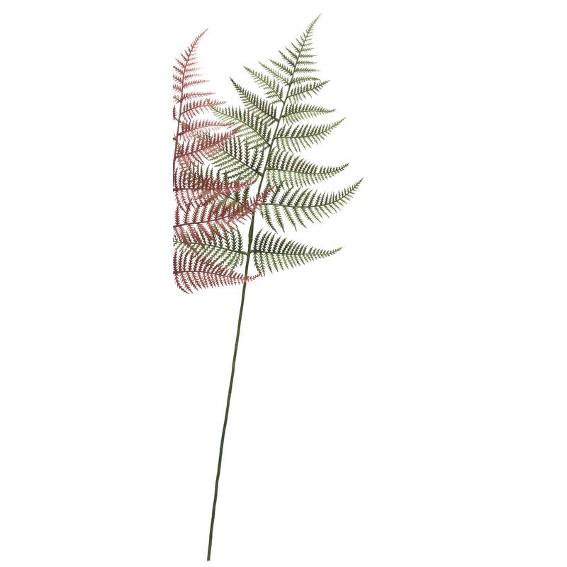 アウトレット◎【造花】アスカ/ファーンスプレー グリーン/A-74609-51A