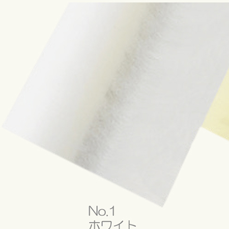 アウトレット◎Gracias/厚手不織布ペーパー ルナ No.1 ホワイト /12001