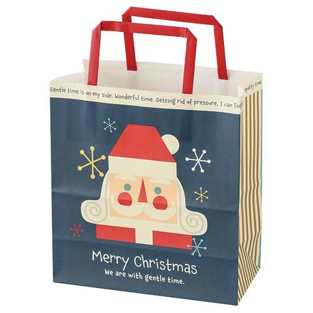 アウトレット◎HEADS/クリスマス北欧ペーパーバッグ-2(50枚)/XHK-2P