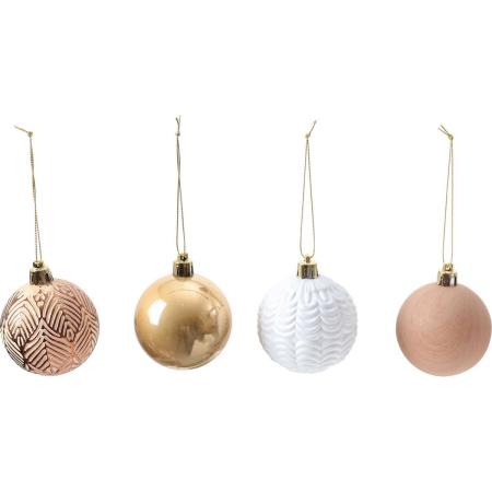 アウトレット◎YDM/60mmウッドルックミックスボール8P/COA-952