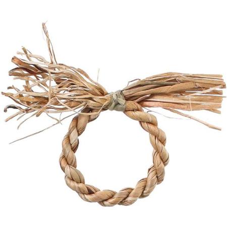 アウトレット◎YDM/ホテイアオイしめ縄10cm×3無垢/NDSD-016