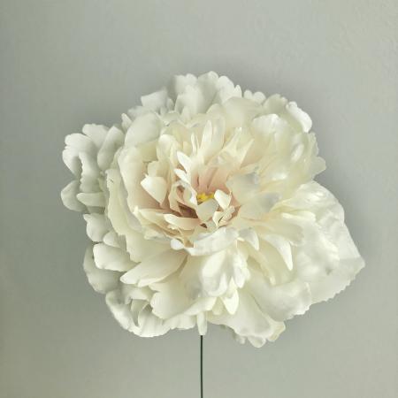 アウトレット◎【造花】アスカ/ピオニーピック クリームピンク/A-33065-003C 芍薬・牡丹