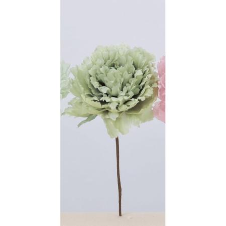 アウトレット◎【造花】アスカ/ピオニーピック #052G グレイッシュグリーン/A-33639-052G