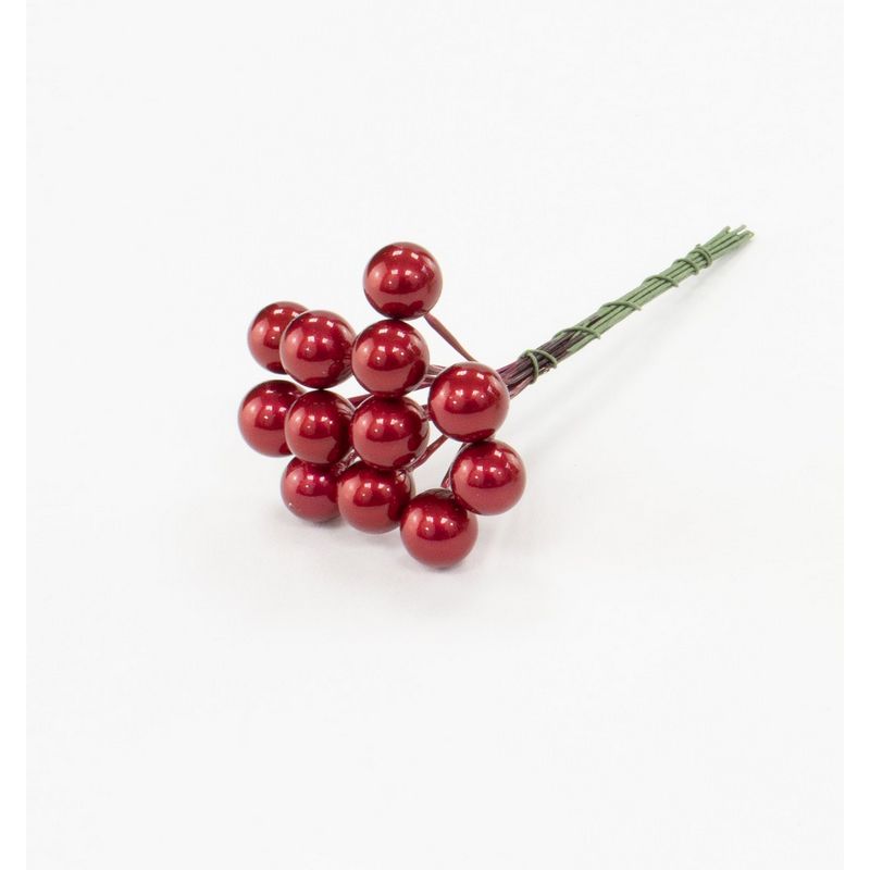 アウトレット◎ビダヤコム/10MMメタリックベリー(144本/袋) レッド/JS0024-003R