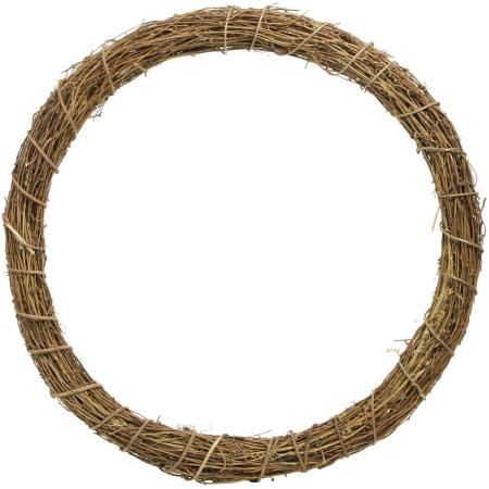 アウトレット◎SG Wonder zone/ひげづるリース丸60cm/132-607160-0