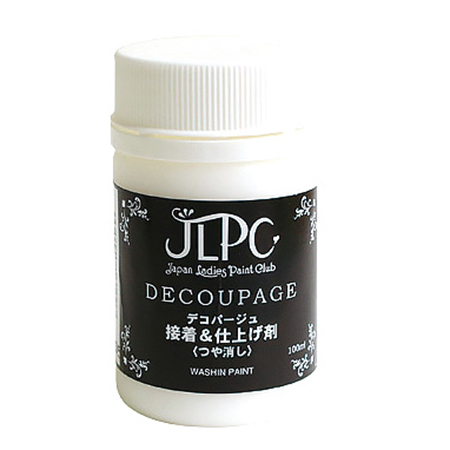 アウトレット◎NBK日本紐釦貿易/JLPC デコパージュ接着・仕上げ剤 200ml/JLPC002