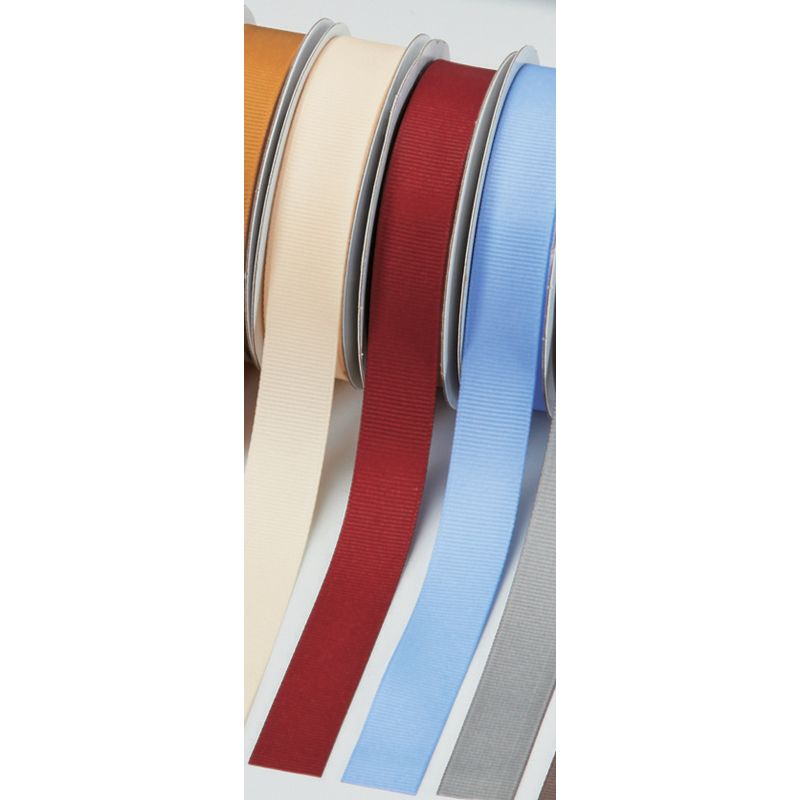 アウトレット◎アスカ/グログランリボン バーガンディ/A-17094-15