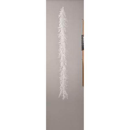 アウトレット◎【造花】アスカ/スノーツイッグガーランド/AX60914