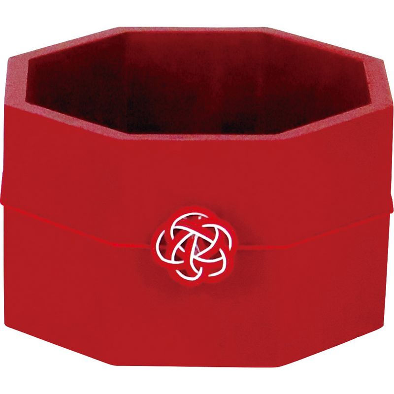 アウトレット◎FourSeasons/梅水引の八角縁起 赤/MN-130R