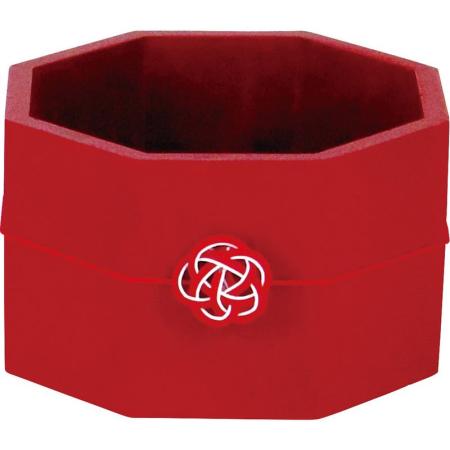 アウトレット◎FourSeasons/梅水引の八角縁起 赤/MN-130R