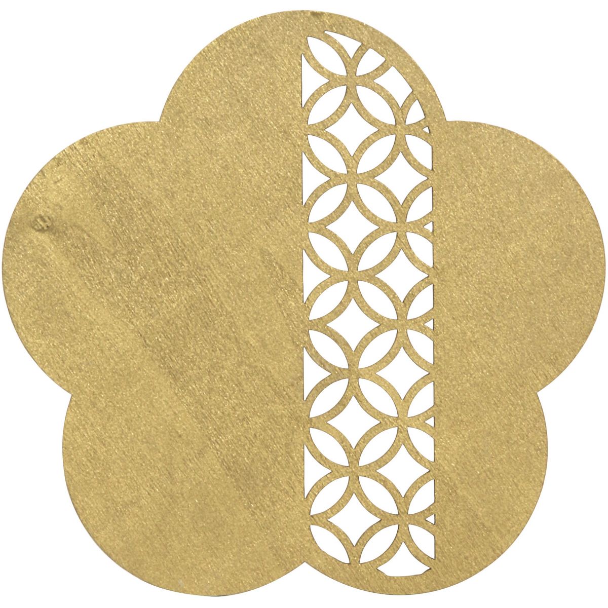 アウトレット◎SG Wonder zone/ウッドプレート 七宝梅S/790-032G