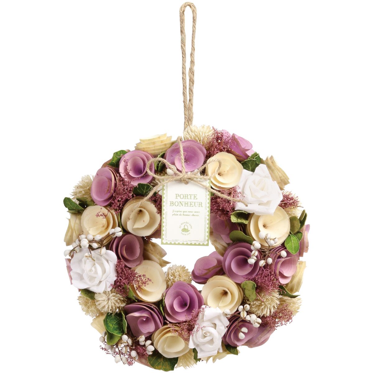 アウトレット◎SG Wonder zone/完成リースφ24ラベンダー/