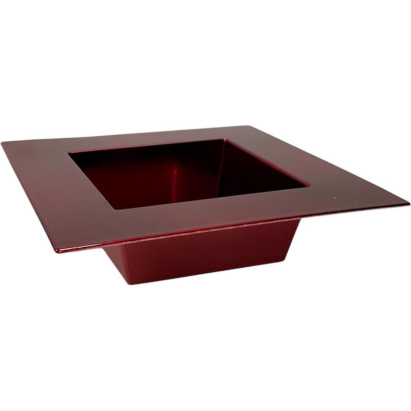 アウトレット◎Gracias/お正月花器(ガーネットレッド)/N-467