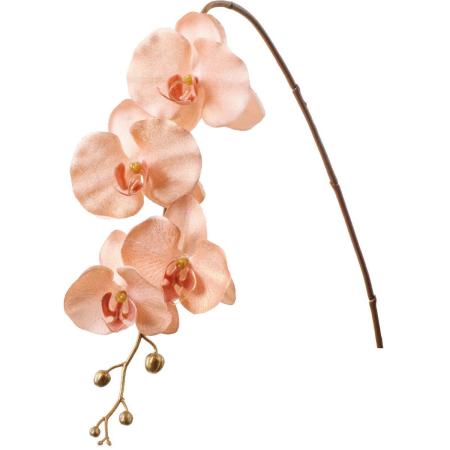 アウトレット◎【造花】YDM/ブラッシュコチョウラン ライトピンク/FS-5488-L/P