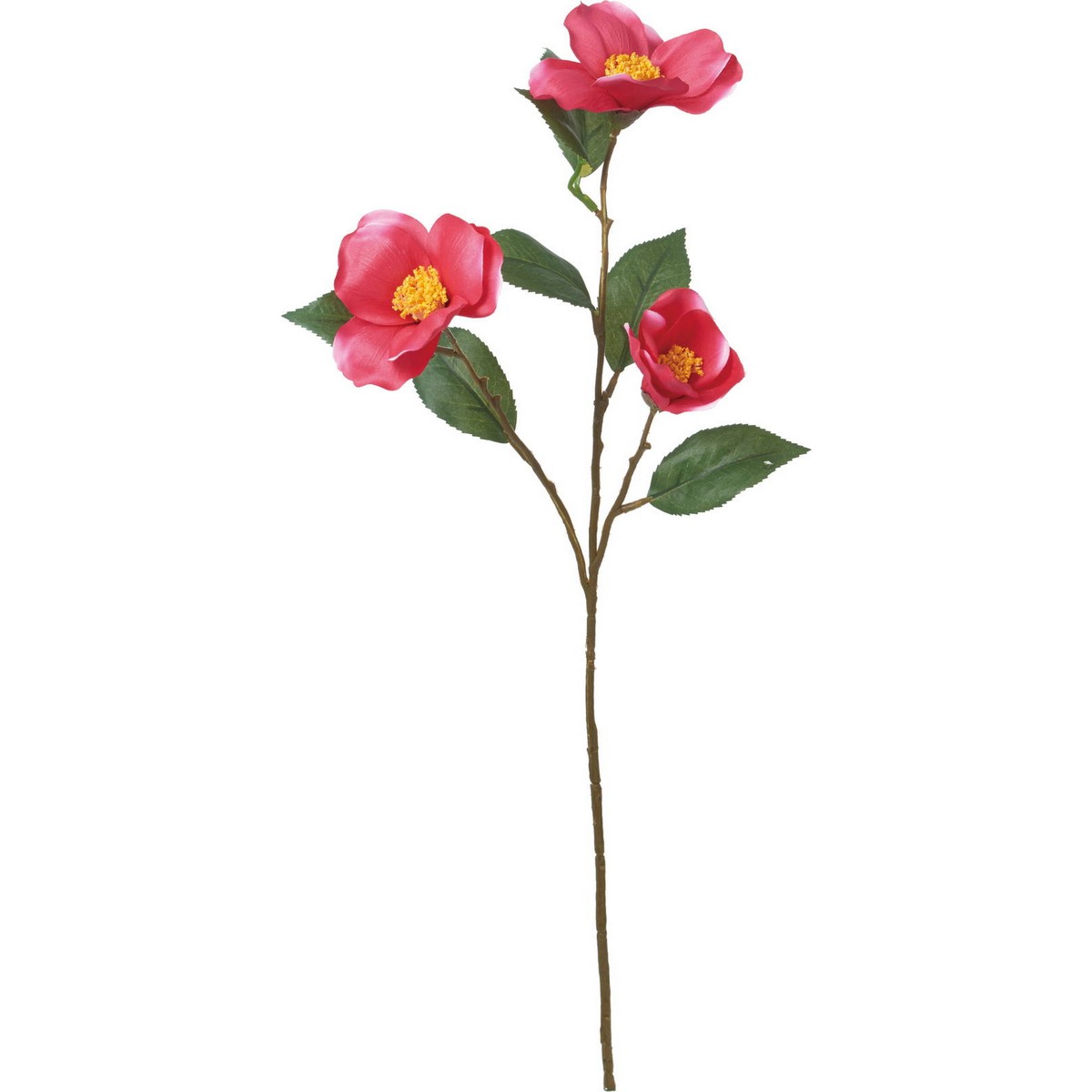 アウトレット◎【造花】YDM/ツバキスプレー/FS-5321BTY