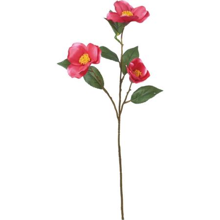 アウトレット◎【造花】YDM/ツバキスプレー/FS-5321BTY