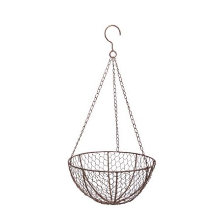 アウトレット◎POSH LIVING/ハンギングバスケット/63430