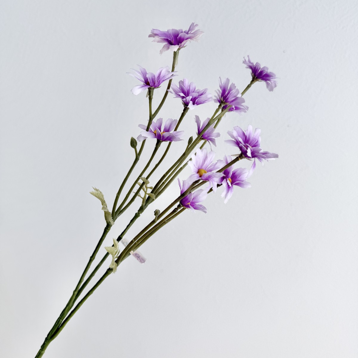 アウトレット◎【造花】YDM/コンフォートデイジースプレー ライトラベンダー/FD-0155-L/L