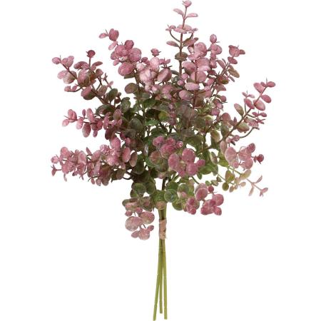 アウトレット◎【造花】YDM/カラーユーカリバンチ ライトパープル/FG-5396-LPU