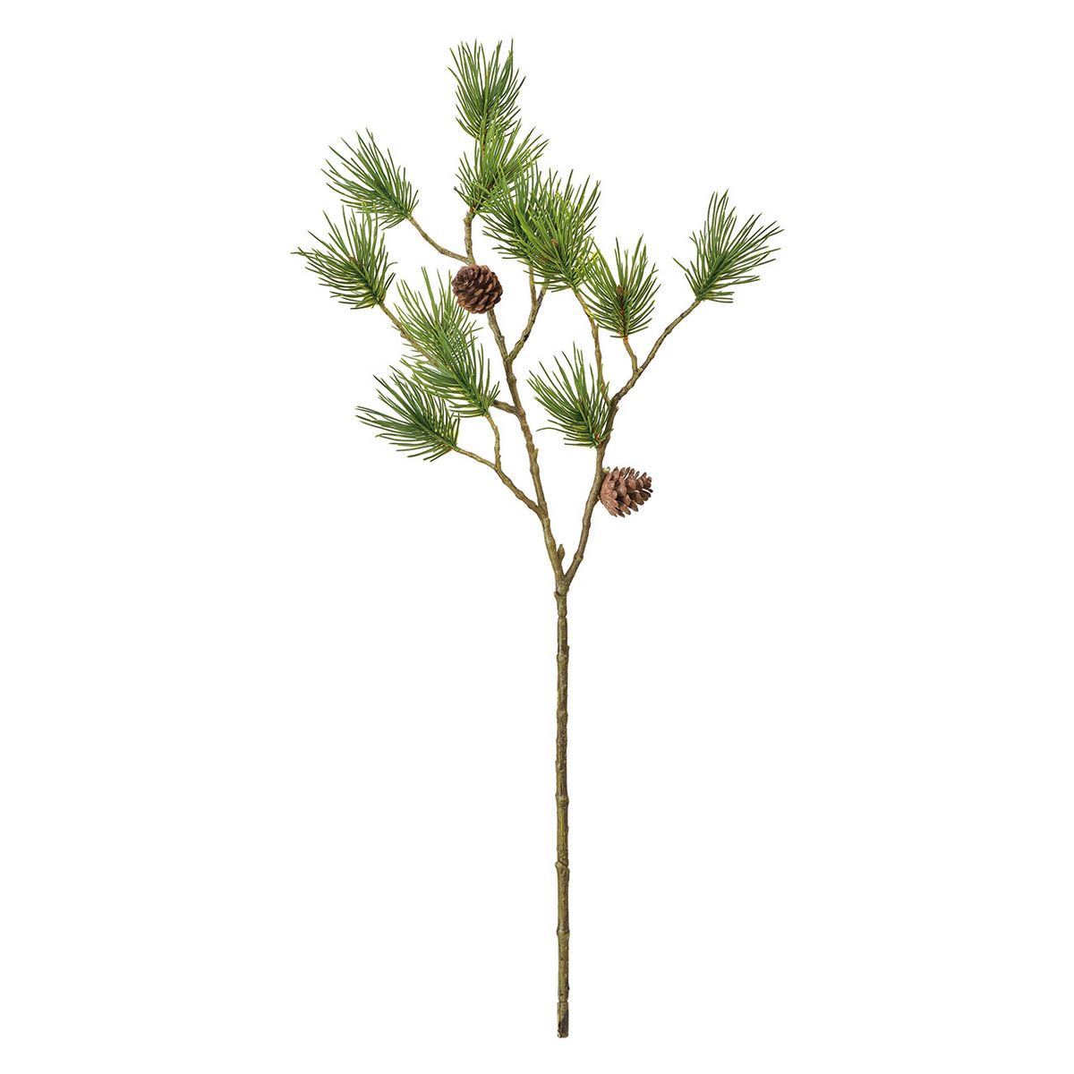 アウトレット◎【造花】MAGIQ東京堂/千寿松枝 GREEN グリーン/JV001862