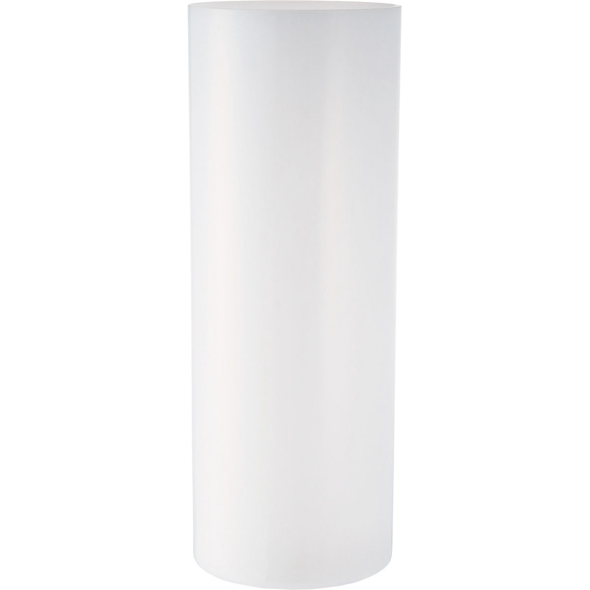 アウトレット◎ホワイエ/割れないシリンダーPVシリンダー 白色φ15/2300010WH