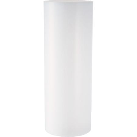 アウトレット◎ホワイエ/割れないシリンダーPVシリンダー 白色φ15/2300010WH