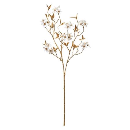 アウトレット◎【造花】MAGIQ東京堂/ビジューブロッサムフラワー #1  WHITE ホワイト/FJ003136-001