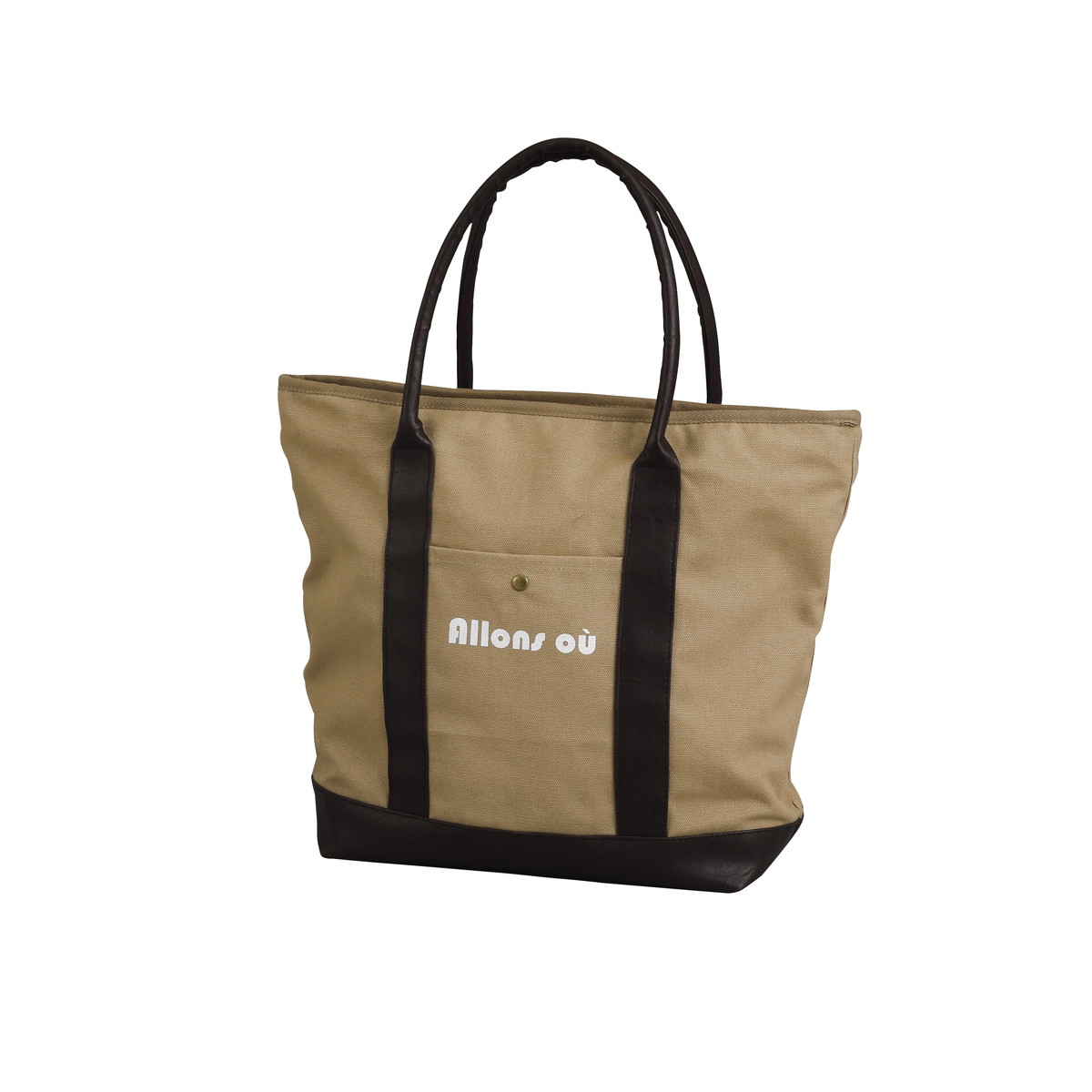 アウトレット◎アビテ/ソルティールバッグ・L ベージュ/FW-802-BE