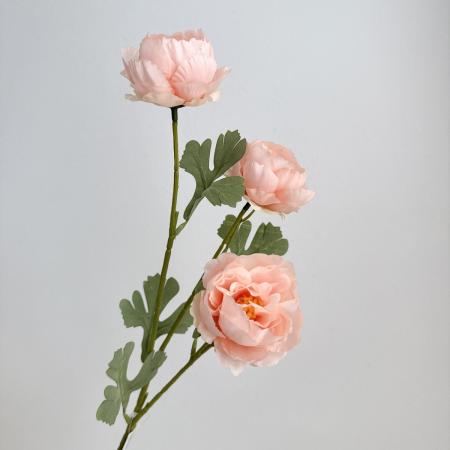 アウトレット◎【造花】ビダヤコム/ハニーラナンキュラス ライト/ピンク/V25044-207LT/P