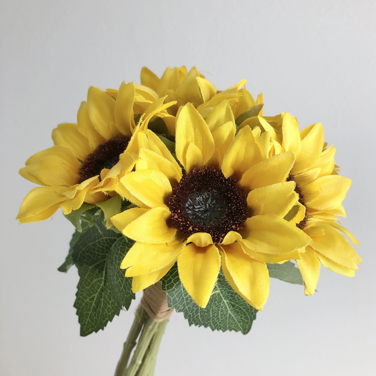 アウトレット◎【造花】MAGIQ東京堂/シャロンサンフラワーバンドル #8  YEL/BR イエローブラウン/FM004829-008