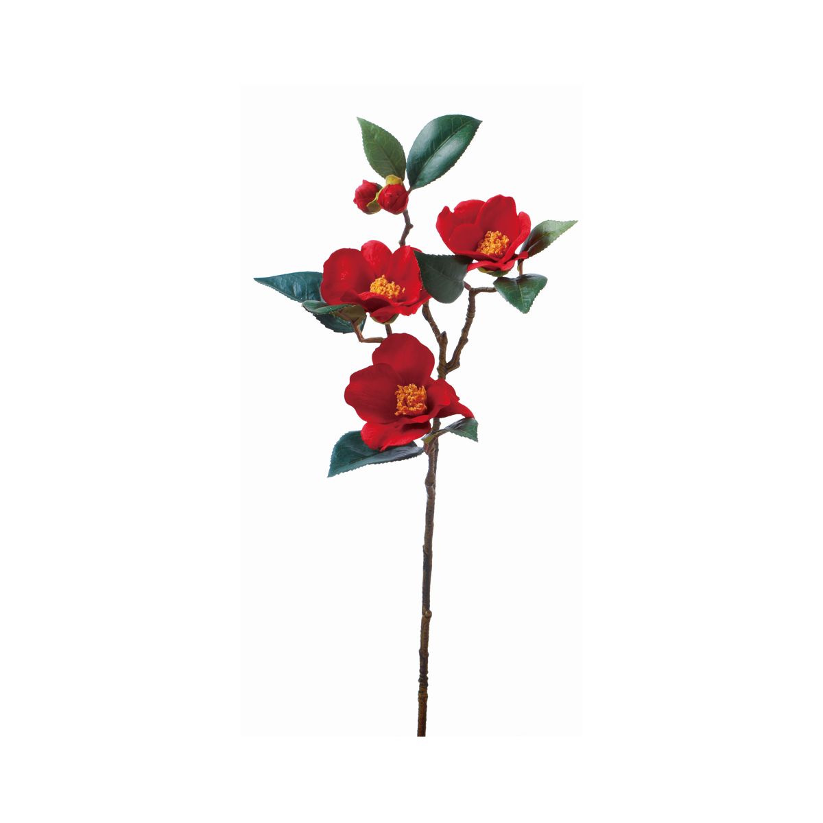 アウトレット◎【造花】ビバ工芸/VT-R303 NEWツバキブランチ RE/VT-R303