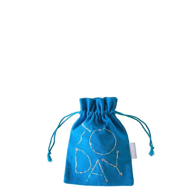 アウトレット◎ito&/刺繍巾着袋 neopop(ネオポップ) ビーズ/IT004-12