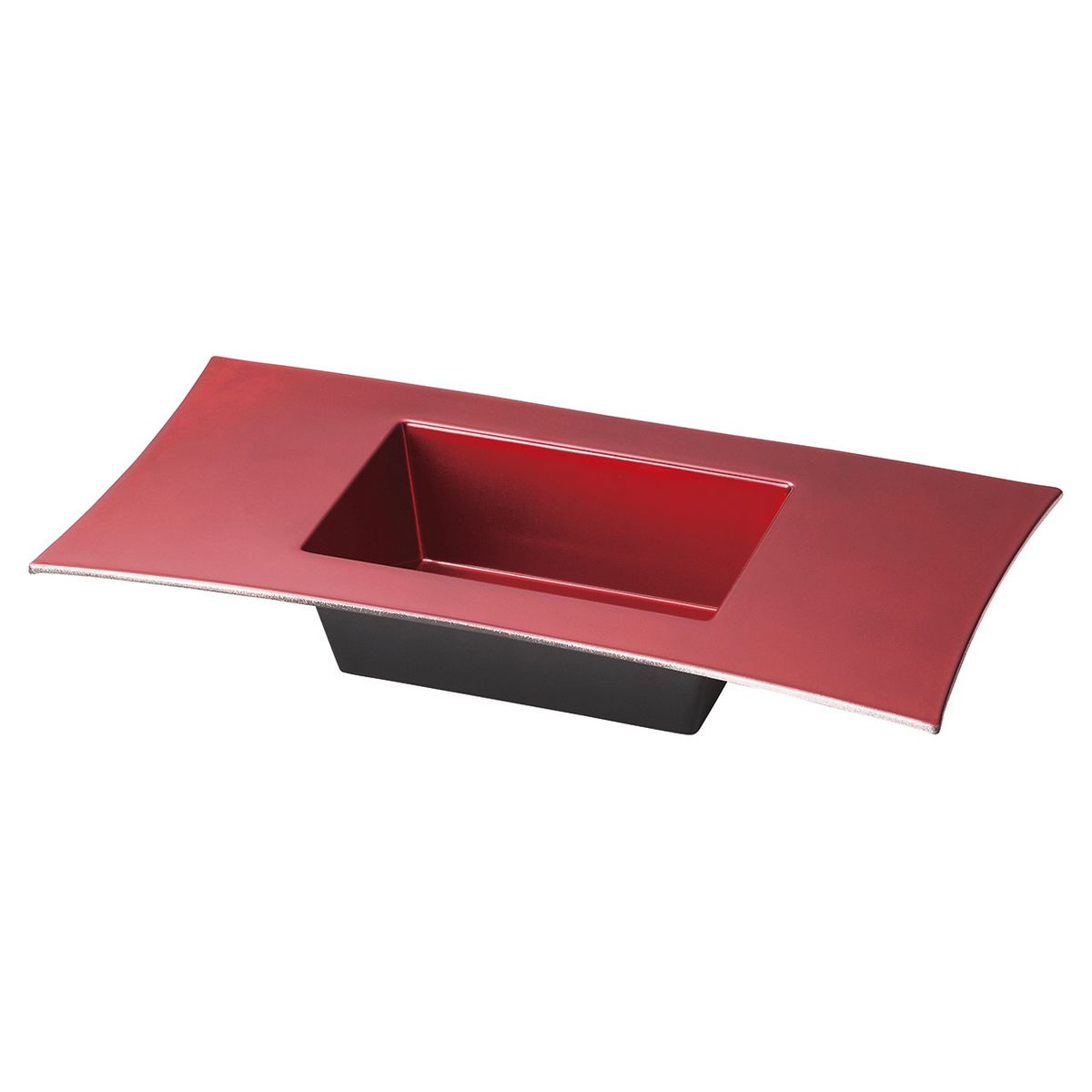 アウトレット◎松野ホビー/グレイスフルフレームベース レッド/GM-3937