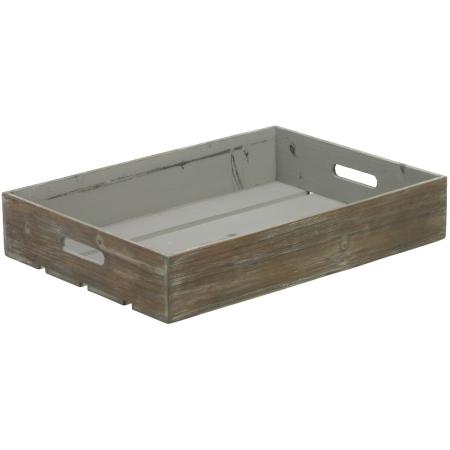 アウトレット◎SG Wonder zone/木製プランターラック茶/