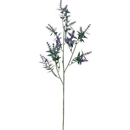 アウトレット◎【造花】YDM/ラベンダースプレー パープル/FF-2971-PU