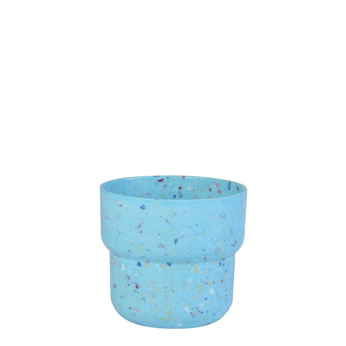 アウトレット◎DoLABO/エコチップ ペタルポット10 スカイブルー/43131