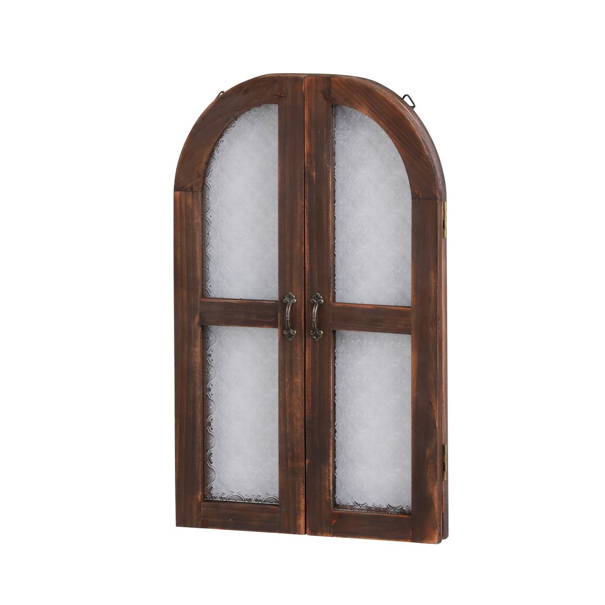 アウトレット◎アビテ/フローラ・ウィンドウフレーム ブラウン/MC-107-BR