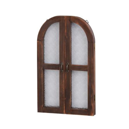 アウトレット◎アビテ/フローラ・ウィンドウフレーム ブラウン/MC-107-BR