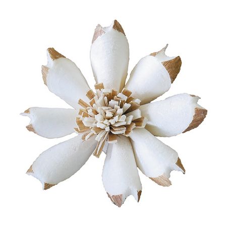 アウトレット◎【ハンドメイドフラワー】solage/ソラ Dサクラ 8輪 白/YF138301