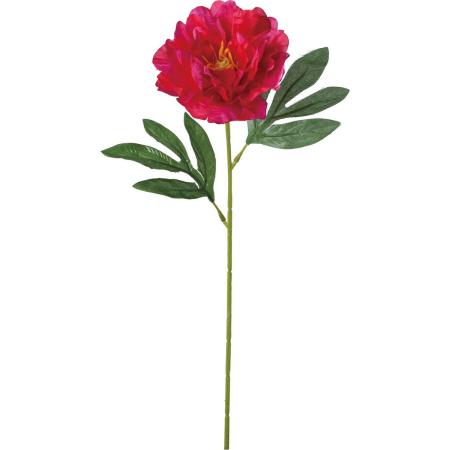 アウトレット◎【造花】YDM/シングルピオニー ビューティー/FF-3048BTY