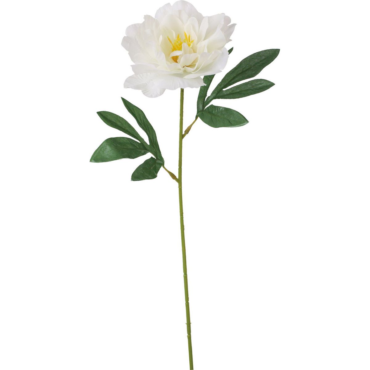 アウトレット◎【造花】YDM/シングルピオニー ホワイト/FF-3048W