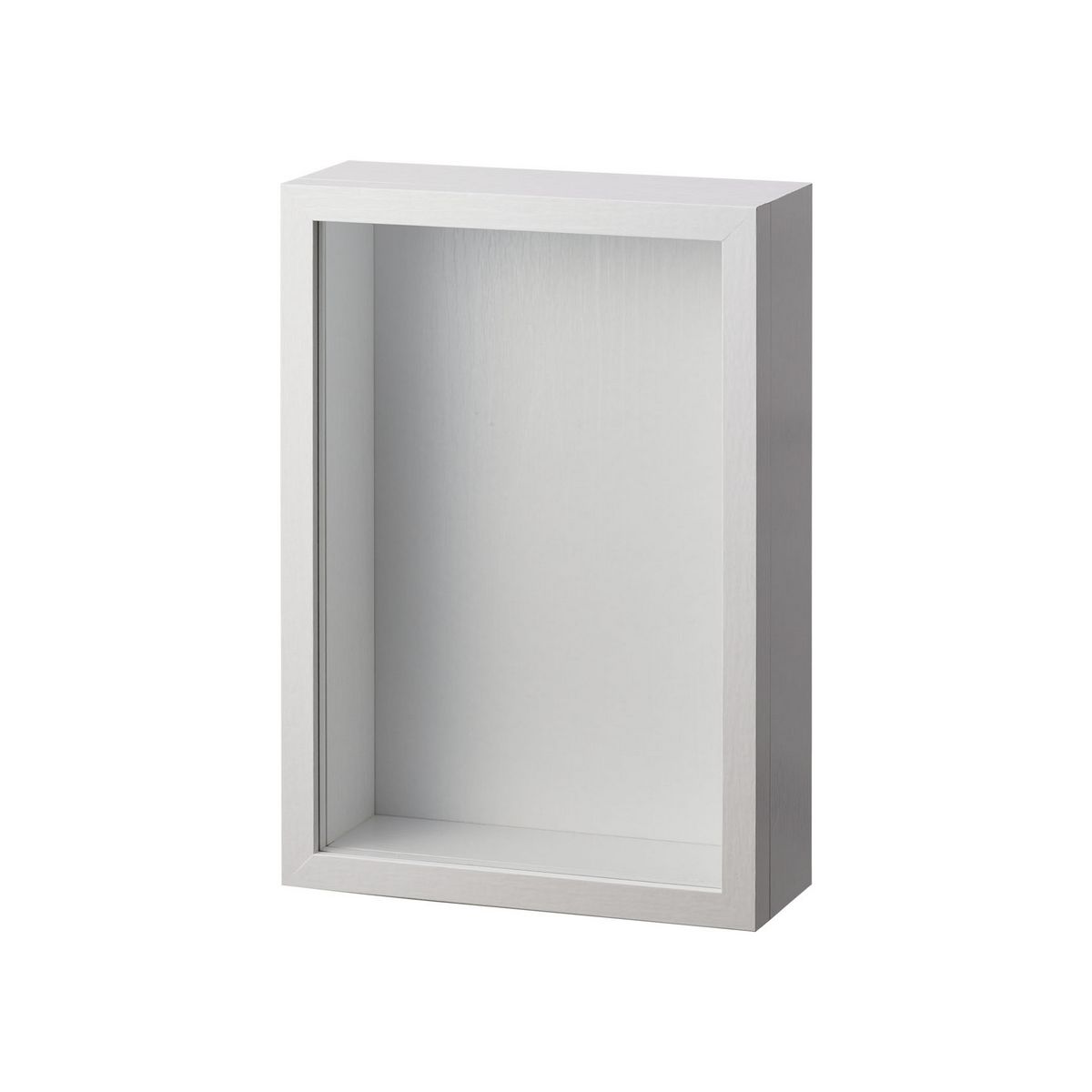 アウトレット◎クレイ/BOX frame 《2》_30L21W8H WHITE/680-877-100
