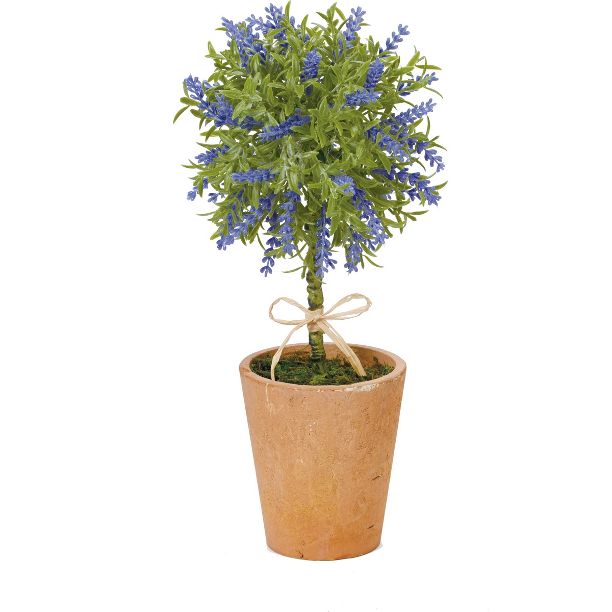 アウトレット◎【造花】YDM/ラベンダートピアリー ラベンダー/GLA1374-LAV