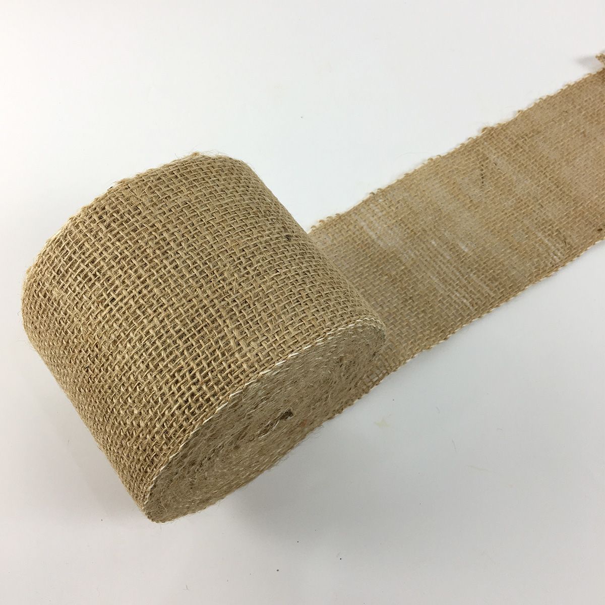 アウトレット◎青山リボン/ジュートクロス 600X20m #000/8502-0